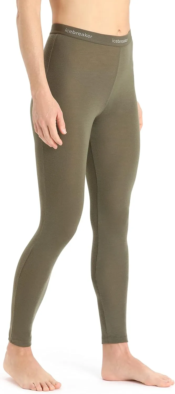Icebreaker Merino Women's Standard 175 Everyday Cold Weather Base Layer Thermal Leggings