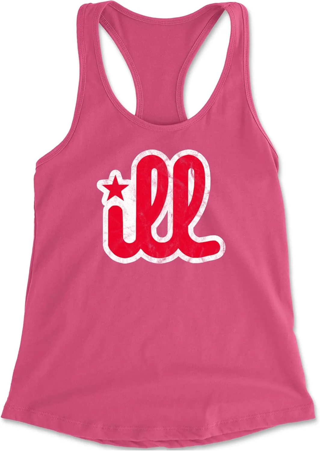 Ill Vintage It's A Philly Thing Racerback Tank Top for Women, Soft, Flattering Fit