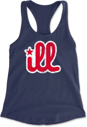 Ill Vintage It's A Philly Thing Racerback Tank Top for Women, Soft, Flattering Fit