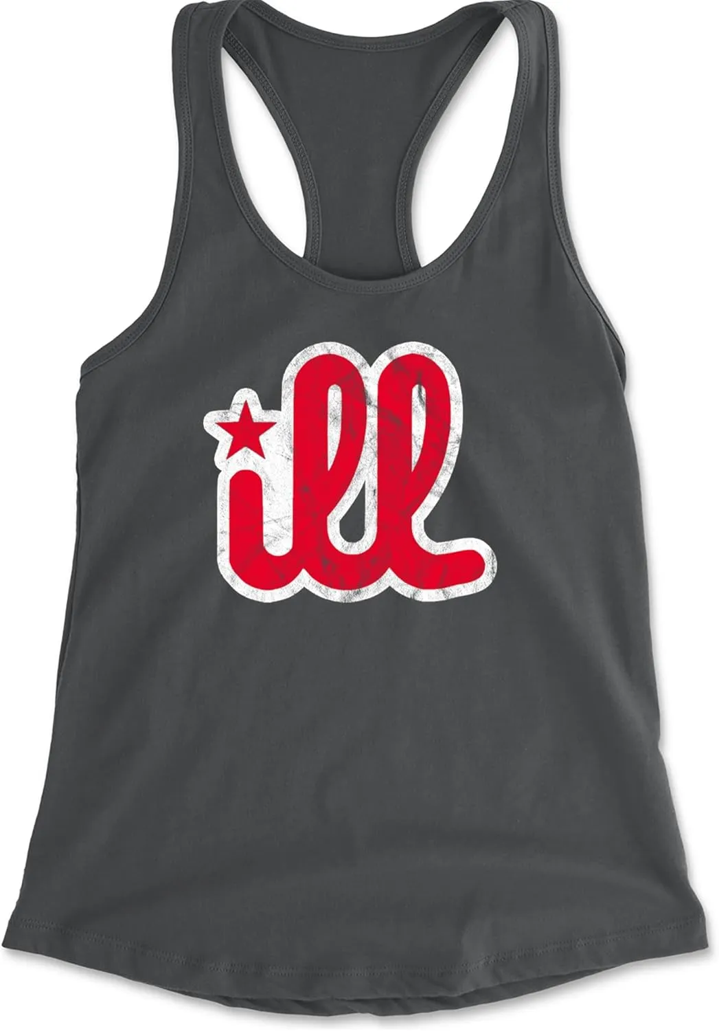 Ill Vintage It's A Philly Thing Racerback Tank Top for Women, Soft, Flattering Fit