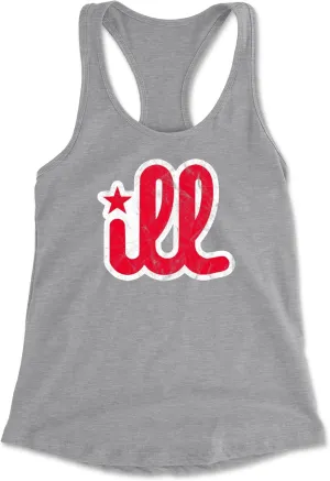 Ill Vintage It's A Philly Thing Racerback Tank Top for Women, Soft, Flattering Fit