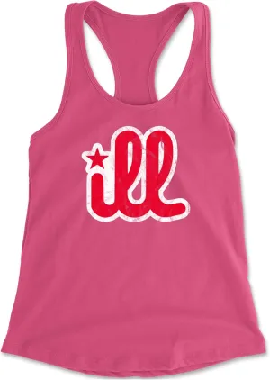 Ill Vintage It's A Philly Thing Racerback Tank Top for Women, Soft, Flattering Fit