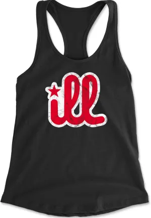 Ill Vintage It's A Philly Thing Racerback Tank Top for Women, Soft, Flattering Fit
