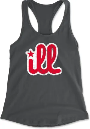 Ill Vintage It's A Philly Thing Racerback Tank Top for Women, Soft, Flattering Fit