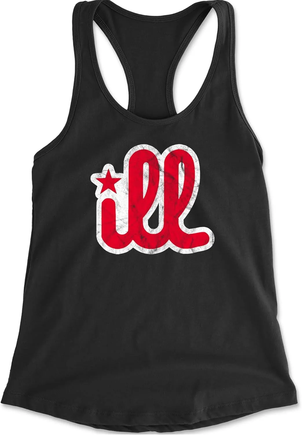 Ill Vintage It's A Philly Thing Racerback Tank Top for Women, Soft, Flattering Fit