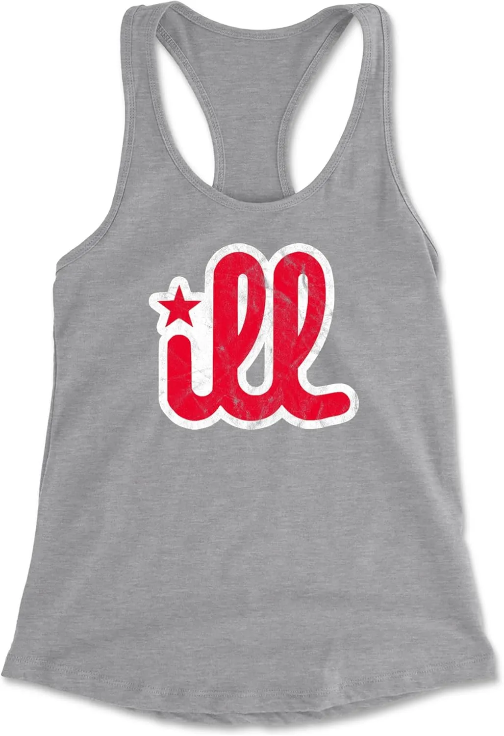 Ill Vintage It's A Philly Thing Racerback Tank Top for Women, Soft, Flattering Fit