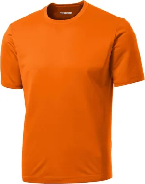 Joe's USA Men's Pickleball Court Tees - Moisture Wicking Quick Dry T-Shirts, Sizes XS-4XL