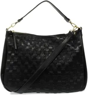 Joy Susan Women's Fashion Purse Kali Woven Slouchy Hobo