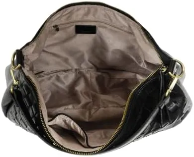 Joy Susan Women's Fashion Purse Kali Woven Slouchy Hobo