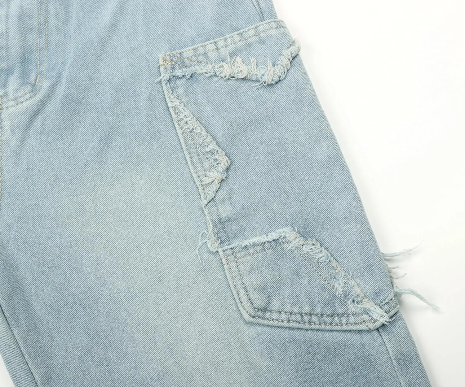 Kisswow Star Jeans Cyber Y2k Cargo Pants Women Star Pants Cute Jeans for Teens