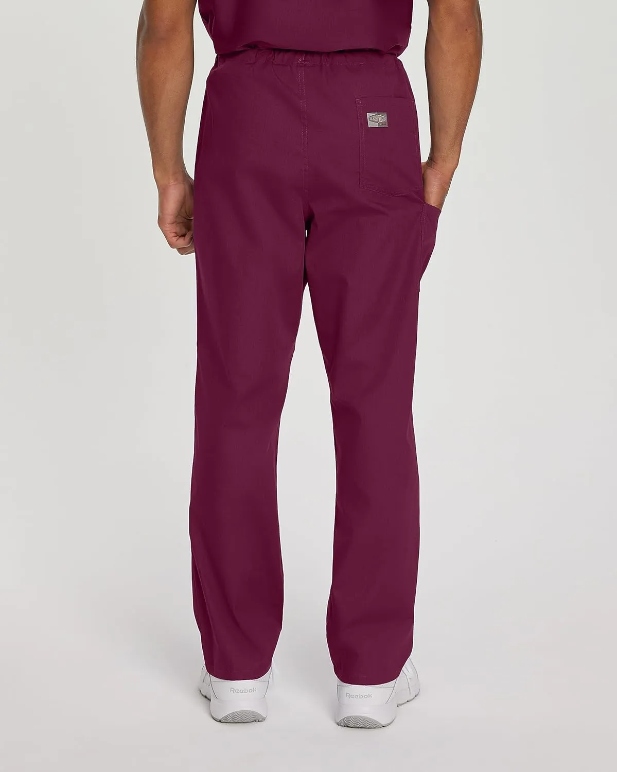 Landau Scrub Zone Unisex Relaxed Fit 2-Pocket Drawstring Cargo Scrub Pants 85221