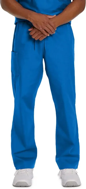 Landau Scrub Zone Unisex Relaxed Fit 2-Pocket Drawstring Cargo Scrub Pants 85221