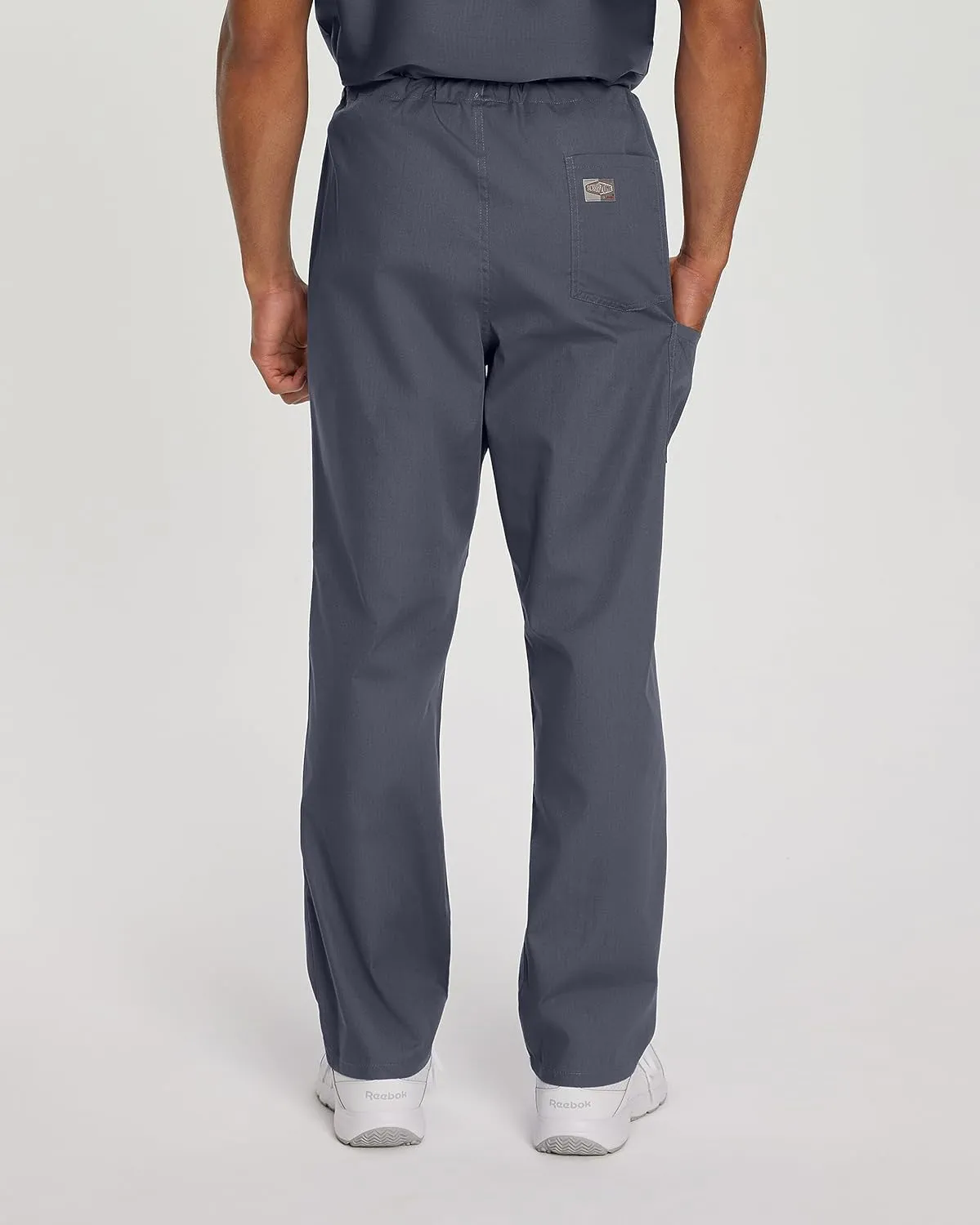 Landau Scrub Zone Unisex Relaxed Fit 2-Pocket Drawstring Cargo Scrub Pants 85221
