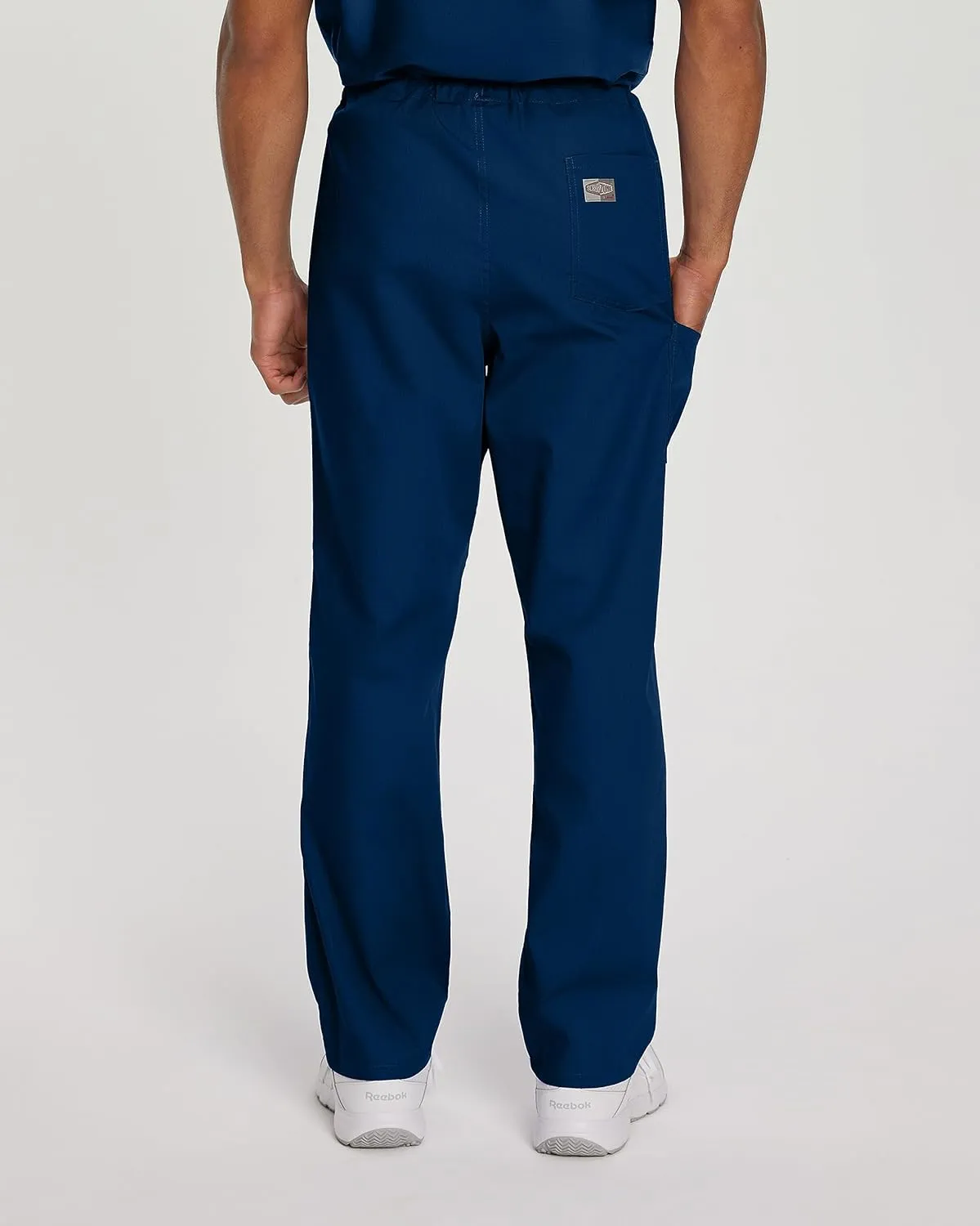 Landau Scrub Zone Unisex Relaxed Fit 2-Pocket Drawstring Cargo Scrub Pants 85221