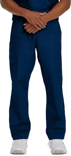 Landau Scrub Zone Unisex Relaxed Fit 2-Pocket Drawstring Cargo Scrub Pants 85221