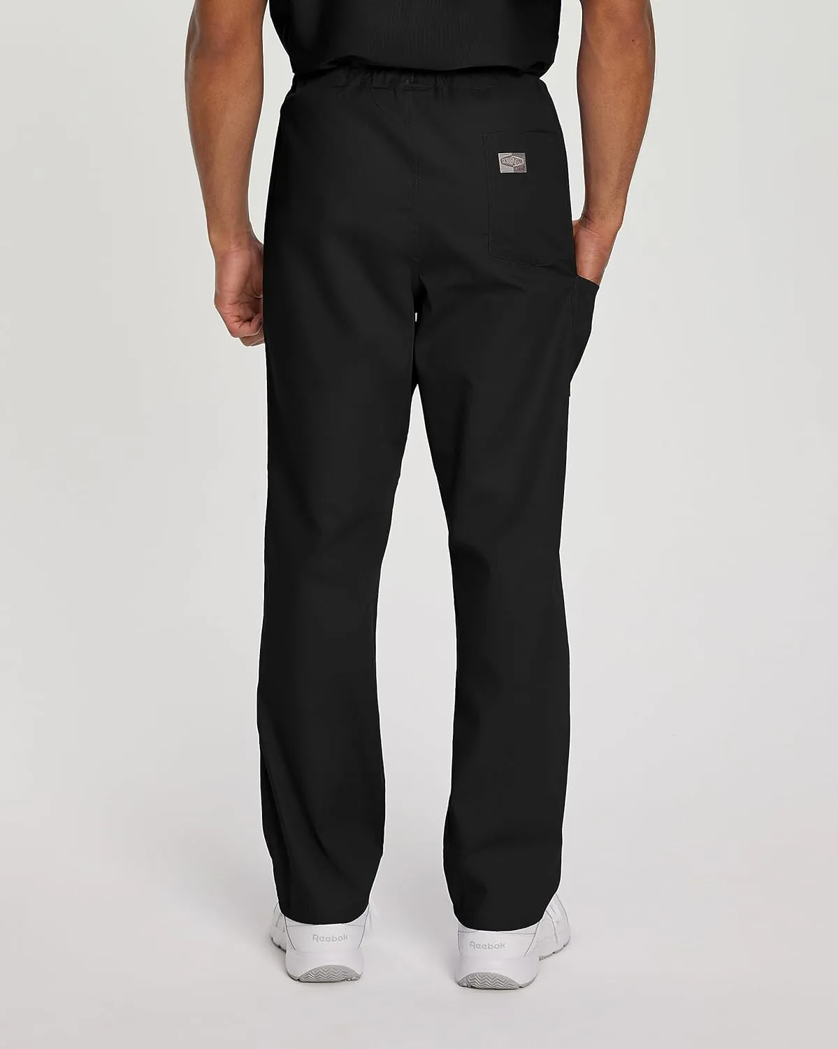 Landau Scrub Zone Unisex Relaxed Fit 2-Pocket Drawstring Cargo Scrub Pants 85221