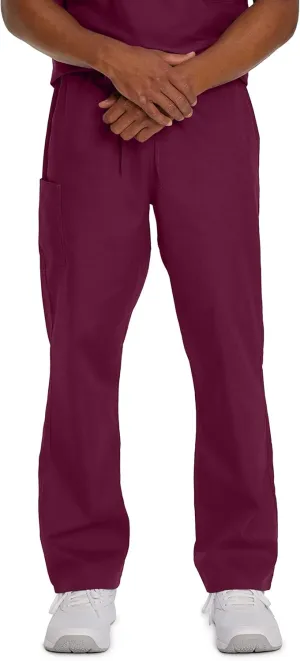 Landau Scrub Zone Unisex Relaxed Fit 2-Pocket Drawstring Cargo Scrub Pants 85221