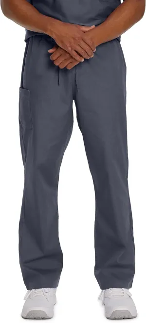 Landau Scrub Zone Unisex Relaxed Fit 2-Pocket Drawstring Cargo Scrub Pants 85221