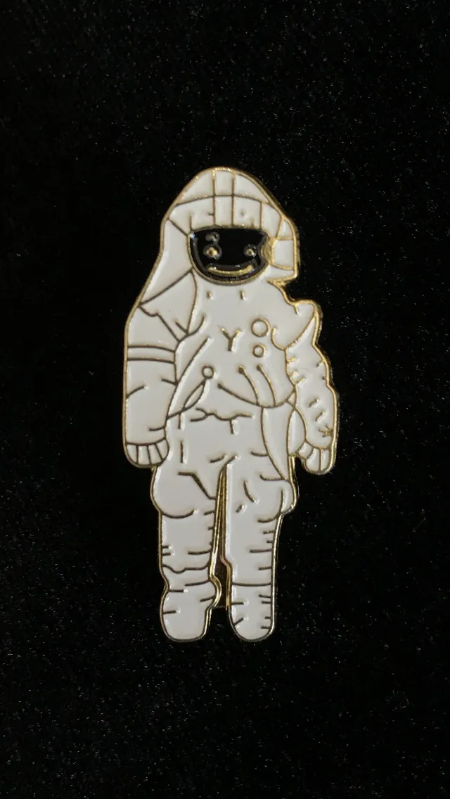 Lapel Pin 6 Piece Set  Retro Space Odyssey  By Alt finery