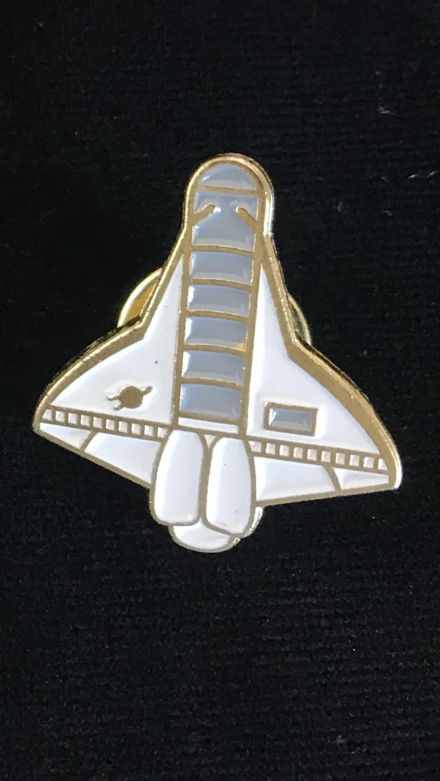 Lapel Pin 6 Piece Set  Retro Space Odyssey  By Alt finery