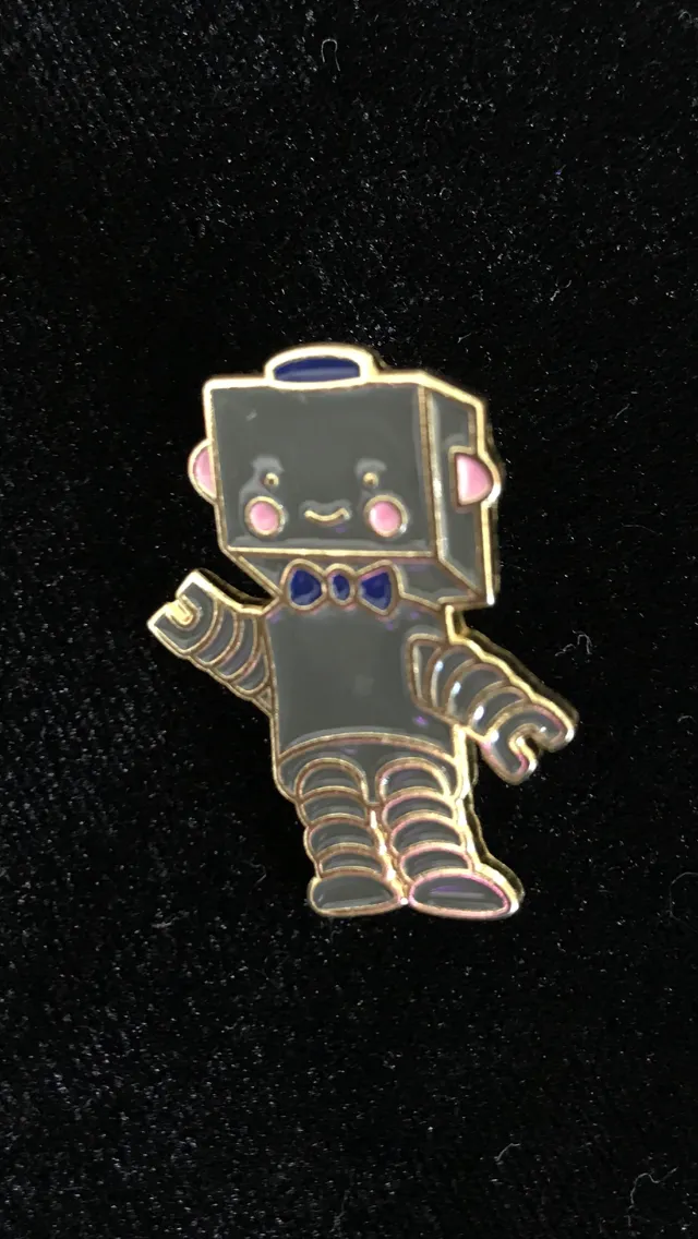 Lapel Pin 6 Piece Set  Retro Space Odyssey  By Alt finery