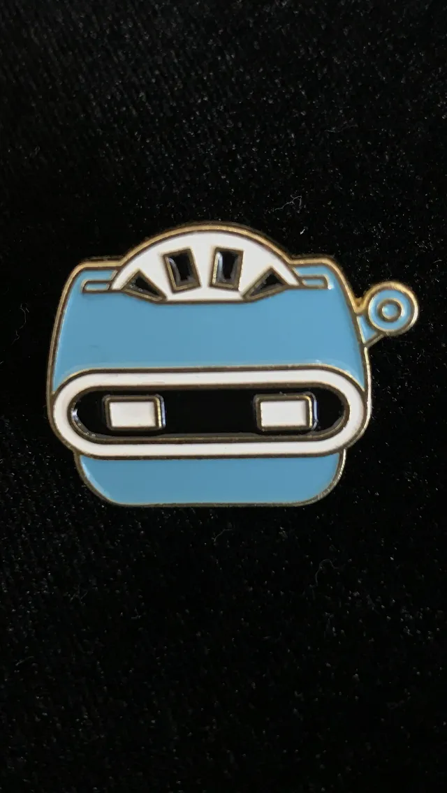 Lapel Pin 6 Piece Set  Retro Space Odyssey  By Alt finery