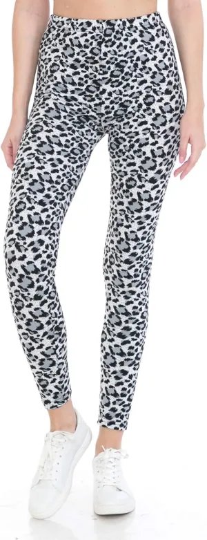 Leggings Depot High Waisted Warm Fleece Lined Leggings Women Tights