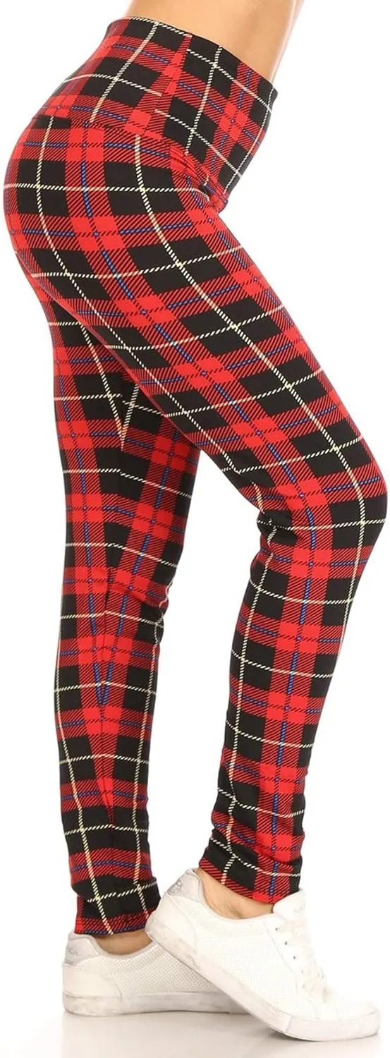 Leggings Depot High Waisted Warm Fleece Lined Leggings Women Tights