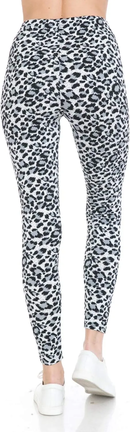 Leggings Depot High Waisted Warm Fleece Lined Leggings Women Tights