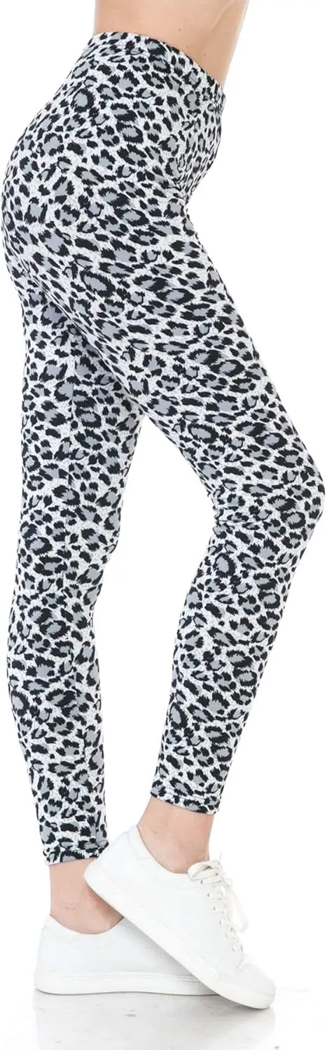 Leggings Depot High Waisted Warm Fleece Lined Leggings Women Tights