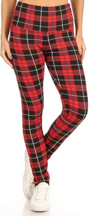 Leggings Depot High Waisted Warm Fleece Lined Leggings Women Tights