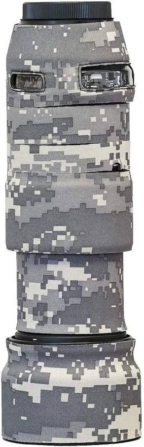 LensCoat Cover Camouflage Neoprene Camera Lens Cover Protection Sigma 100-400mm F/5-6.3 DG OS HSM Contemporary, Digital Camo (lcs100400dc)