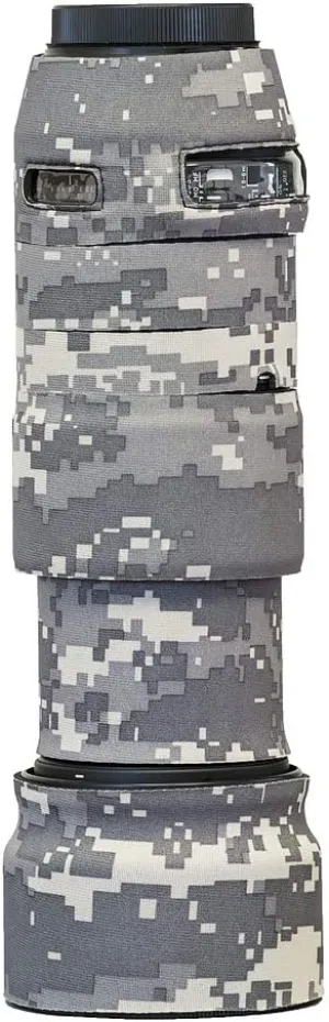 LensCoat Cover Camouflage Neoprene Camera Lens Cover Protection Sigma 100-400mm F/5-6.3 DG OS HSM Contemporary, Digital Camo (lcs100400dc)