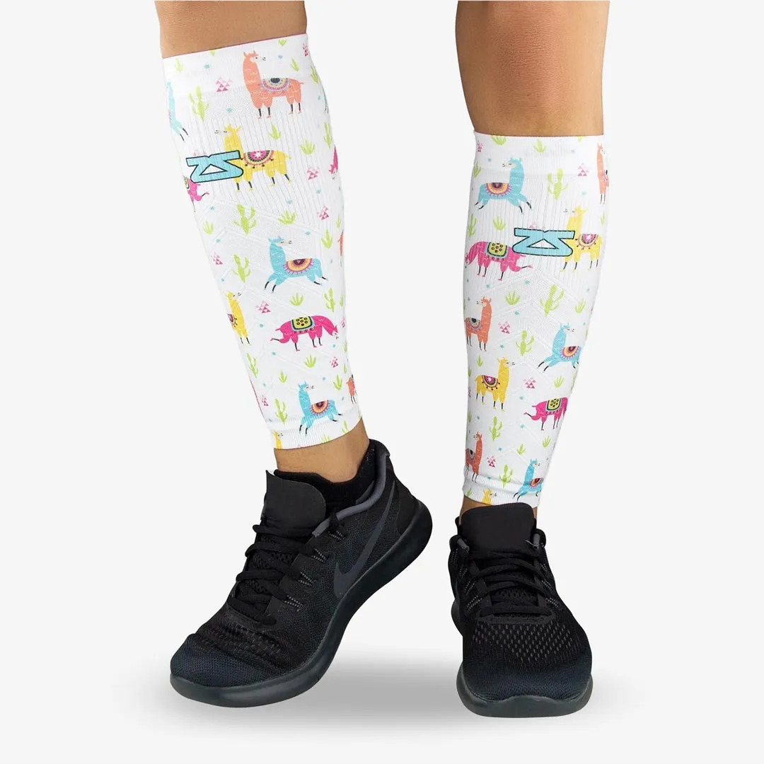 Llamas Compression Leg Sleeves