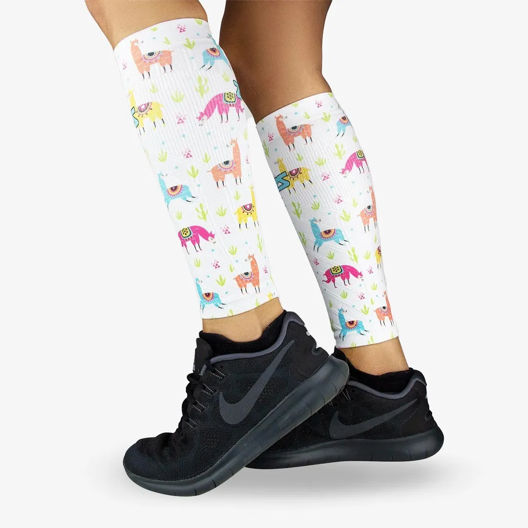 Llamas Compression Leg Sleeves