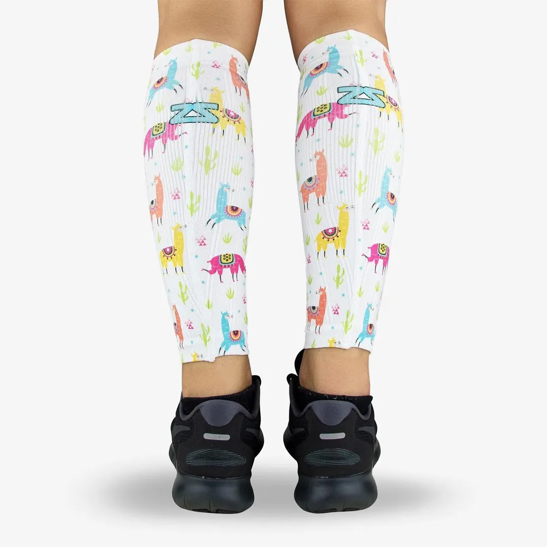 Llamas Compression Leg Sleeves