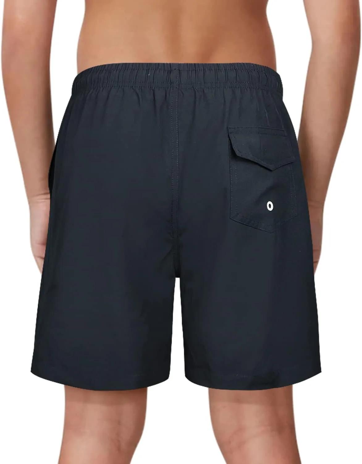 LUCOWEE Boys Swim Trunks with Compression Liner Comfortable Anti-Chafe Swimming Shorts Stretchy UPF Quick Dry Size 3T-20
