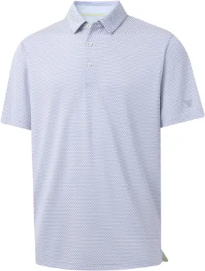 M MAELREG Golf Shirts for Men Moisture Wicking Jacquard Breathable Performance Dry Fit Collared Mens Polo Shirts Short Sleeve