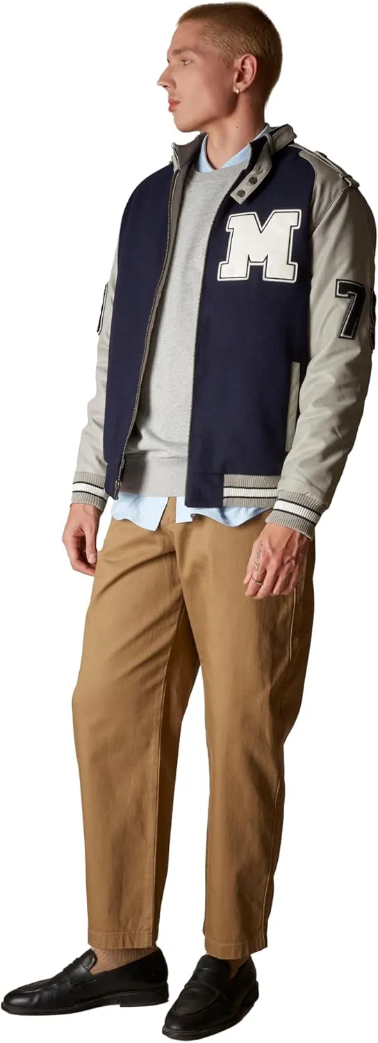 Members Only Men's Varsity Jacket