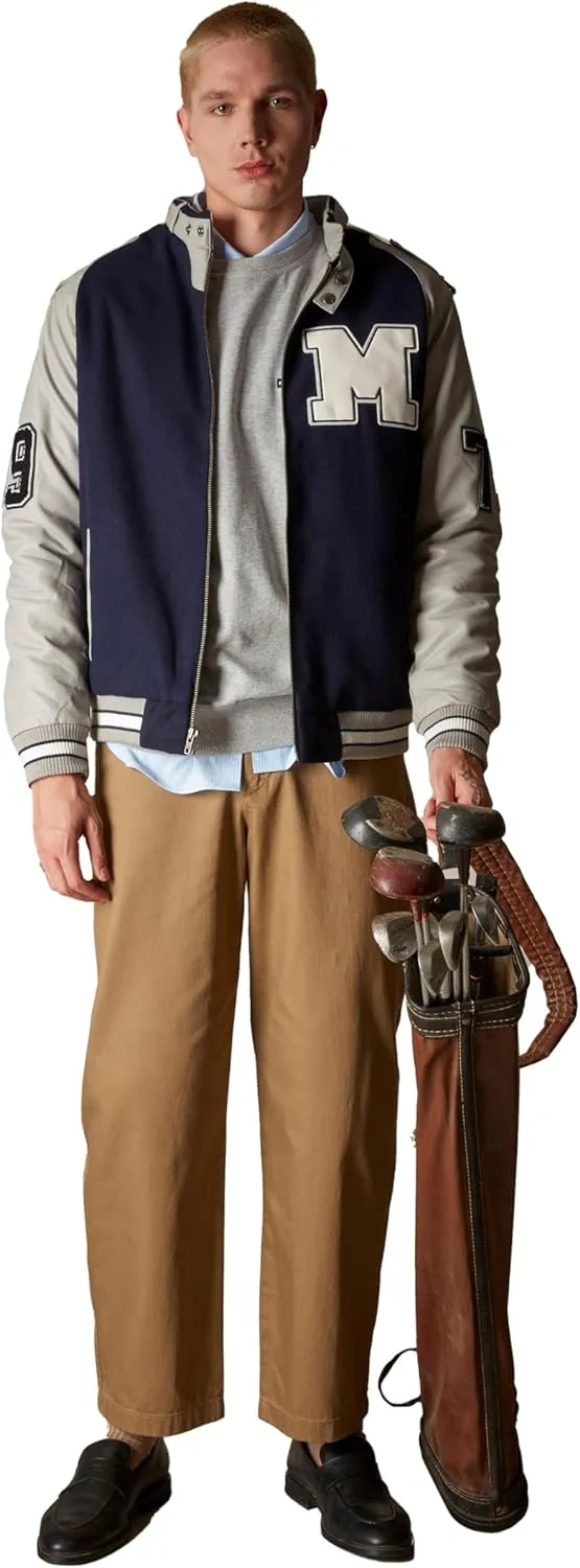 Members Only Men's Varsity Jacket