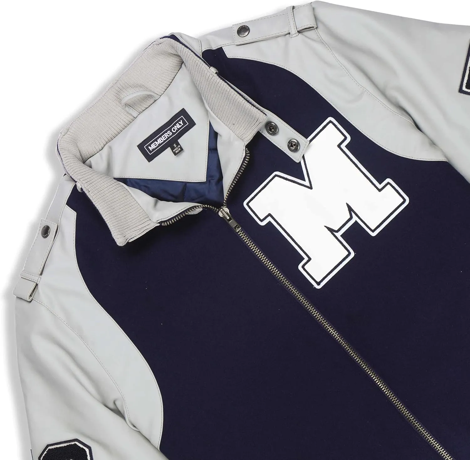 Members Only Men's Varsity Jacket