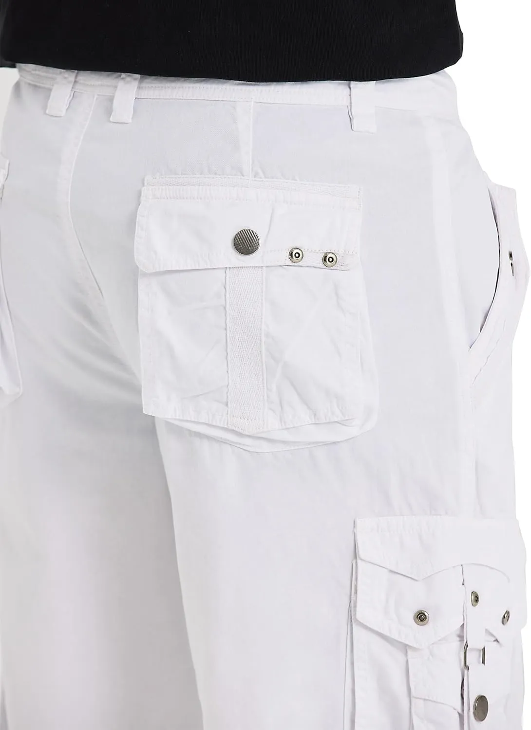 Mens Cargo Shorts Casual Shorts Hiking Shorts Below Knee Relaxed Fit Multi Pockets Running Joggers Outdoor Mens Shorts