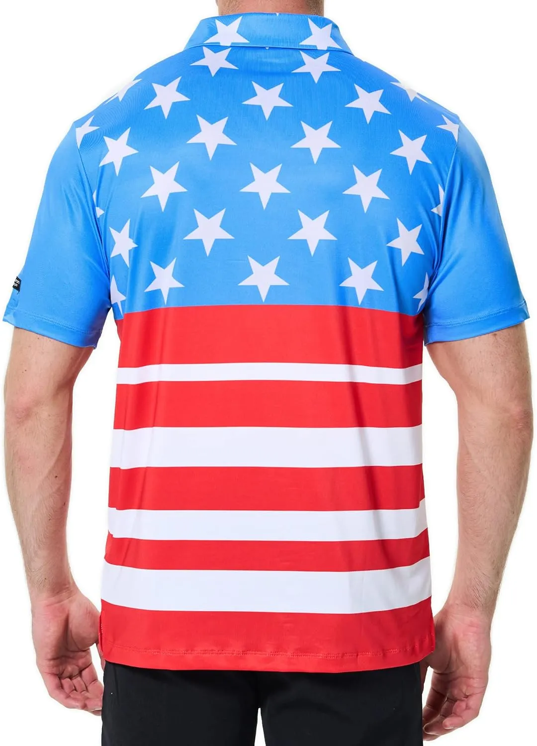 Men's Golf Polo Shirt - Standout Performance Quick-Dry Golf Polo Shirts for Men