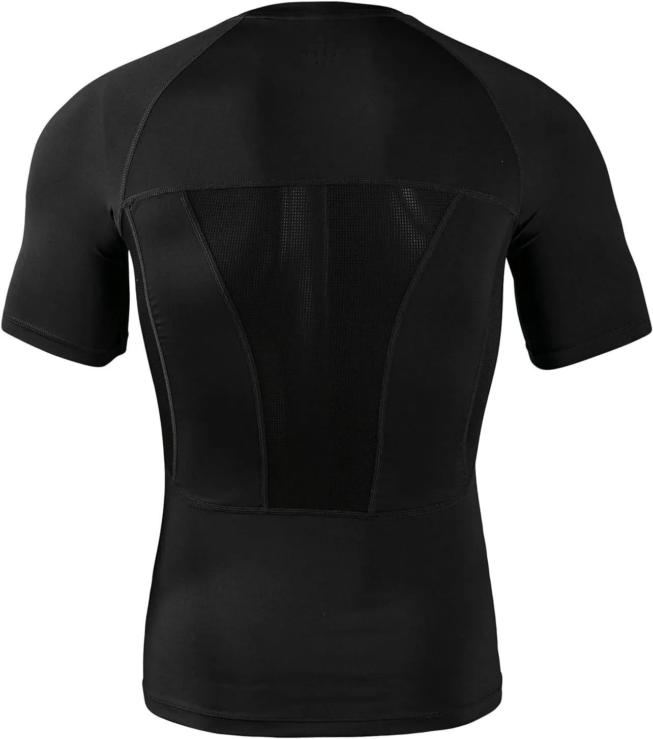 Men's Muscle Fit Tech Tees - Moisture-Wicking, Compression, Breathable Mesh