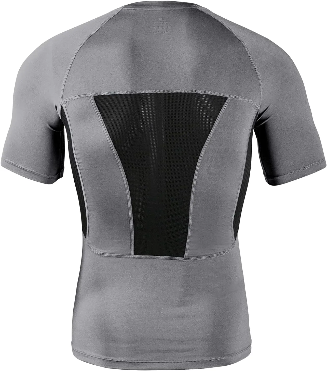 Men's Muscle Fit Tech Tees - Moisture-Wicking, Compression, Breathable Mesh