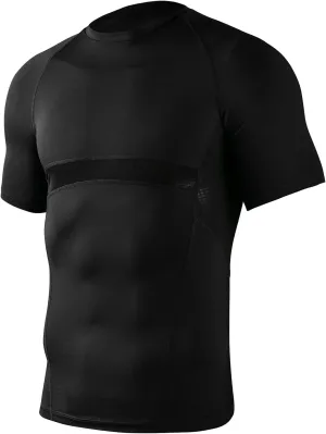 Men's Muscle Fit Tech Tees - Moisture-Wicking, Compression, Breathable Mesh