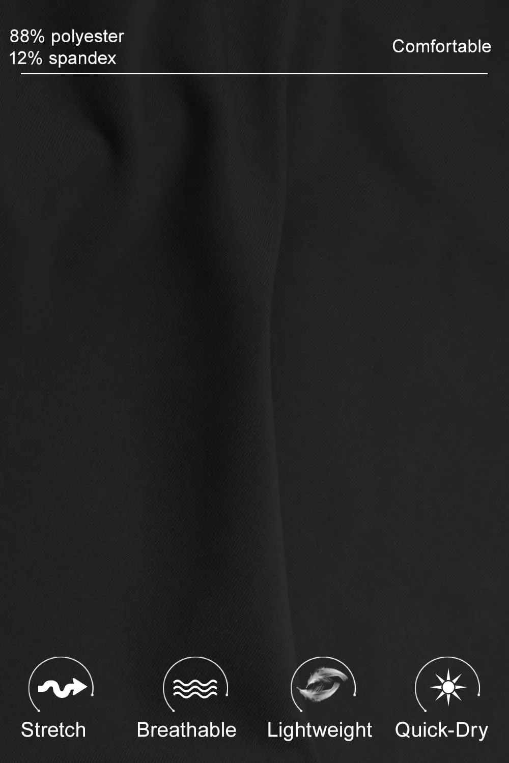 Men's Muscle Fit Tech Tees - Moisture-Wicking, Compression, Breathable Mesh