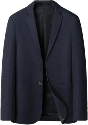 Men's Oversize Blazer Business Casual Long Sleeve Buttons Lapel Sports Suit Jacket