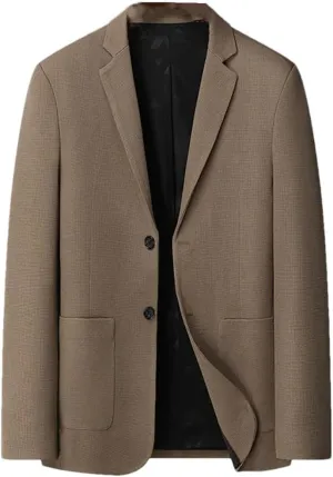 Men's Oversize Blazer Business Casual Long Sleeve Buttons Lapel Sports Suit Jacket