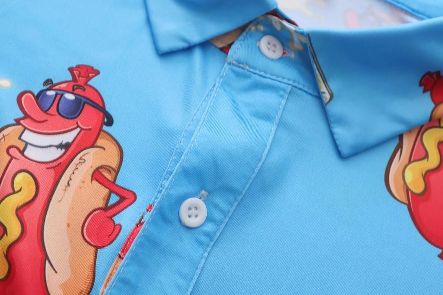 Mens Polo Shirts Funny Golf Shirt for Men Short Sleeve Performance Moisture Wicking Dry Fit Golf Polo Shirts for Men